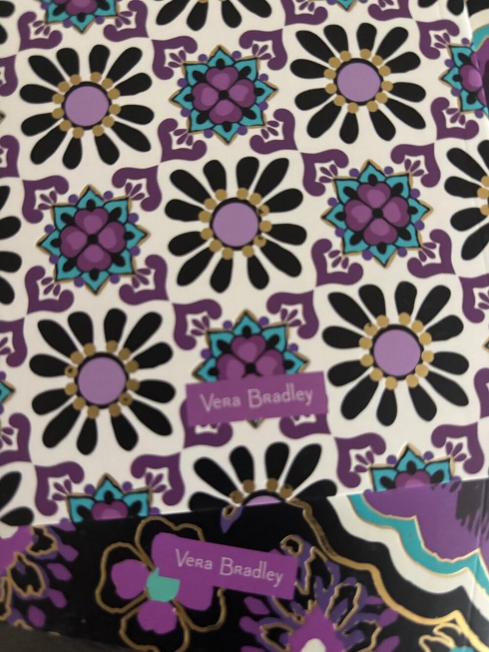 Vera Bradley Notebooks (2) NWOT - Picture 3 of 3